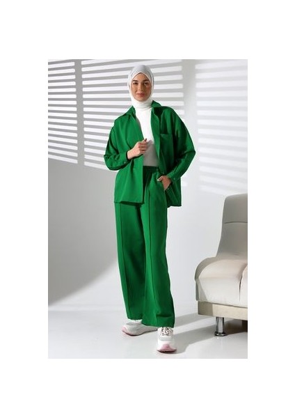 Oversize Alt-Üst Kadın Takımı