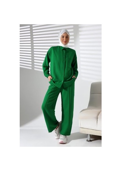 Oversize Alt-Üst Kadın Takımı