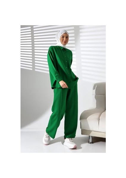 Oversize Alt-Üst Kadın Takımı