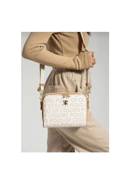 Polo Of Colors Çok Bölmeli Çapraz Kullanıma Uygun Omuz Çantası Ölçüler 16*21 fiyatları