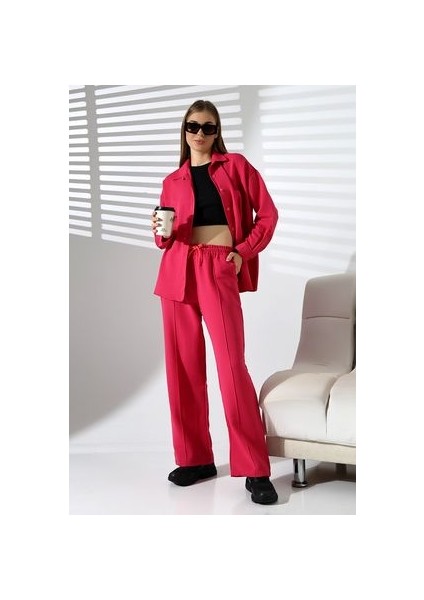 Oversize Alt-Üst Kadın Takımı