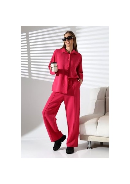 Oversize Alt-Üst Kadın Takımı