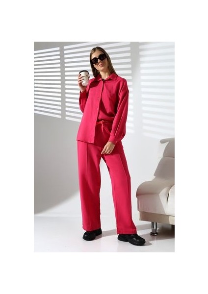 Oversize Alt-Üst Kadın Takımı