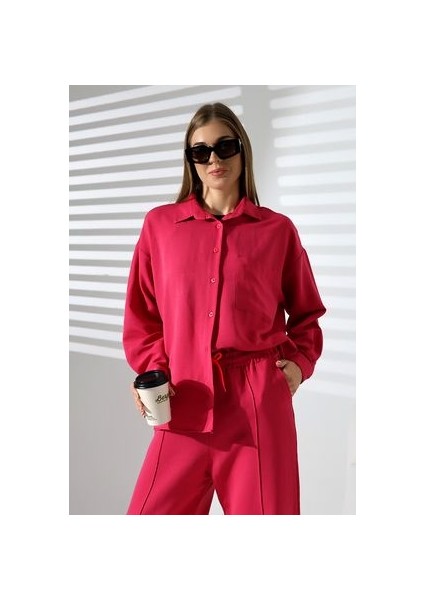 Oversize Alt-Üst Kadın Takımı