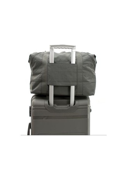 Sanmorris Krinkır Kumaştan Büyük Boy Seyahat ve Spor Çantası modelleri