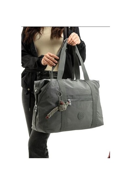 Sanmorris Krinkır Kumaştan Büyük Boy Seyahat ve Spor Çantası fırsatları