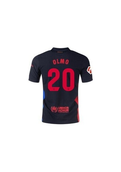 Yeni Sezon Fc.b.a.r.c.e.l.o.n.a 2024/25 Dani Olmo 20 Deplasman Forması (Siyah)
