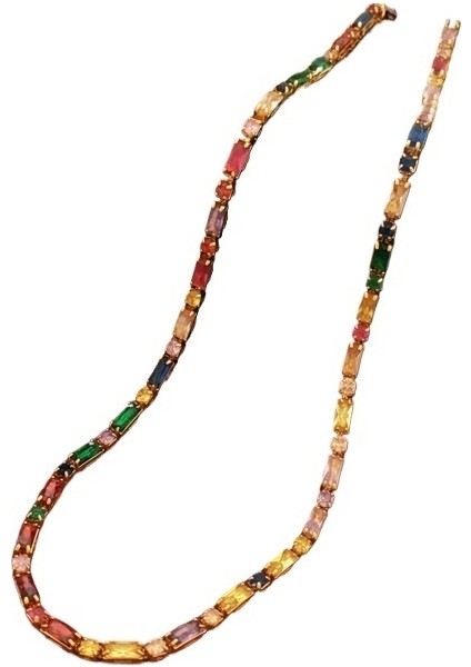 Yeni Stil Kolye Kişilik Hafif Lüks Üst Düzey Köprücük Kemiği Kolyesi (Yurt Dışından)