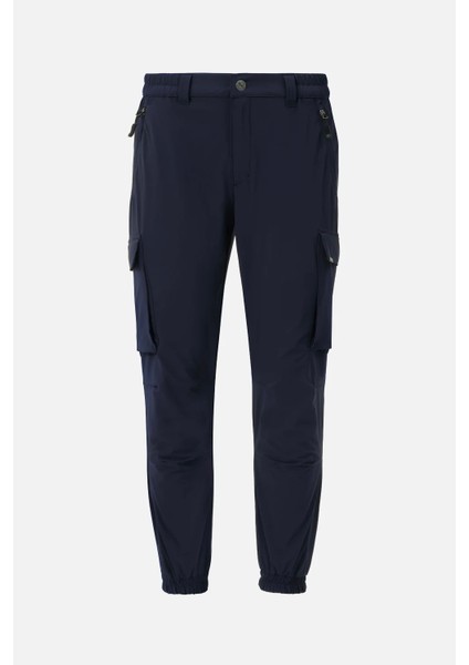 V-Clutch Jogger Dar Paca Lacivert Pantolon