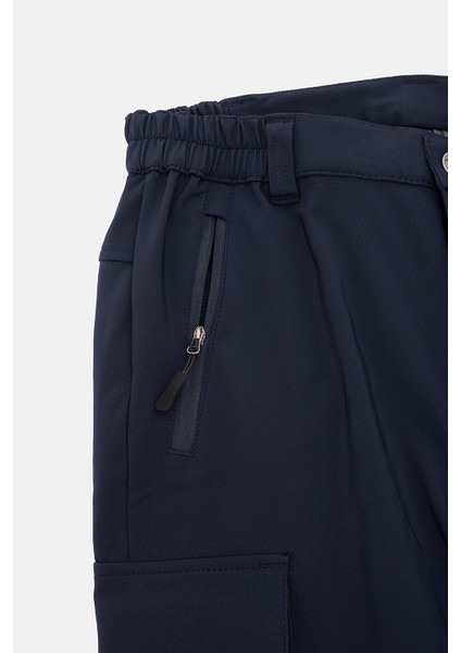 V-Clutch Jogger Dar Paca Lacivert Pantolon