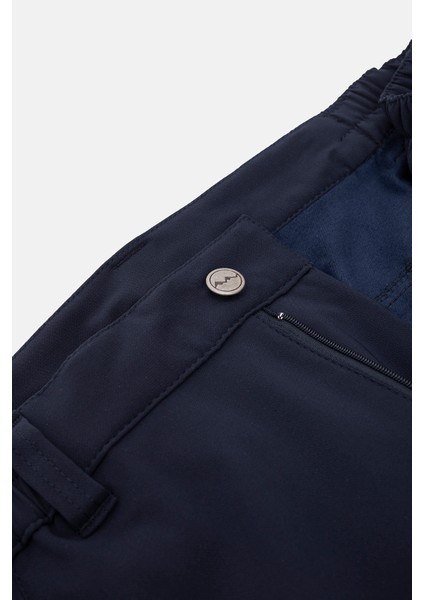 V-Clutch Jogger Dar Paca Lacivert Pantolon