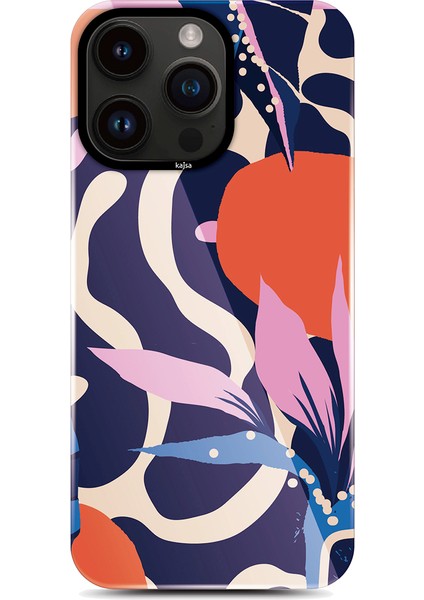 iPhone 14 Pro Kılıf Hd Desenli Shield Plus Flower Graphic Serisi Kapak