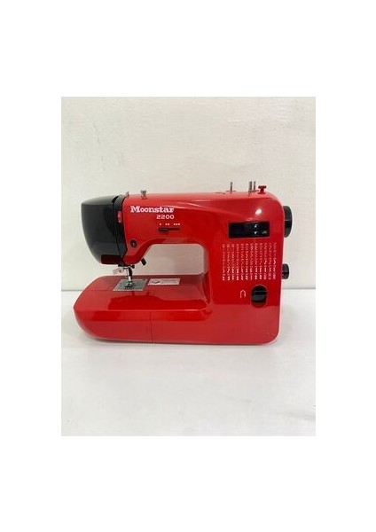 Aile Tipi 2200 Moonstar Elekt.düz Dikiş Makinası 60 Desen