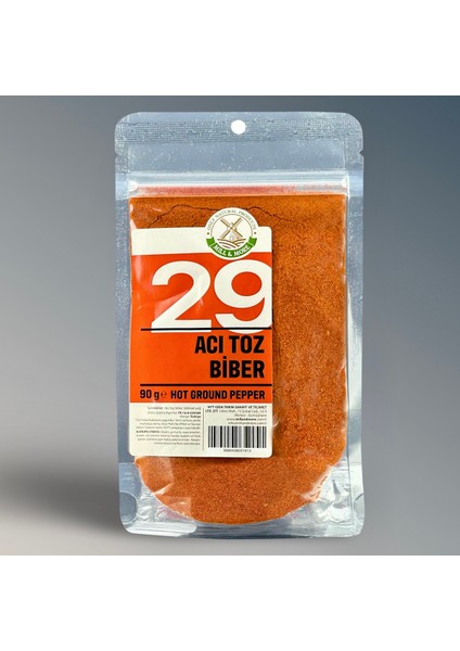 N°29 Acı Toz Biber 90 gr