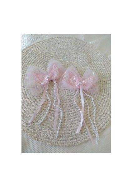 2'li Boncuk Kuyruklu Fiyonk Toka