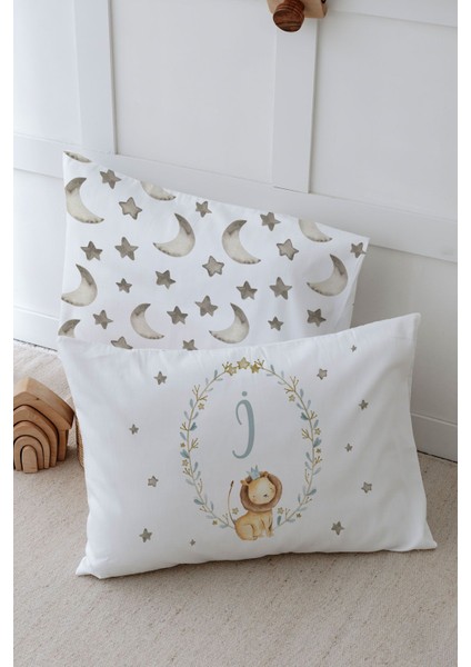 2'li Yastık Kılıfı (50X70) Little Lion Series - I Harfi fiyatları
