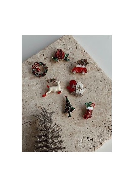 Araba Yılbaşı Broş fiyatları