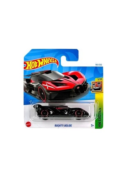 Bugatti Bolide Diecast Model 1:64 Metal Gövde ile Gerçekçi Detaylar