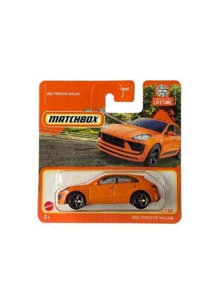 Matchbox - 2022 Porsche Macan - Turuncu (1/64)