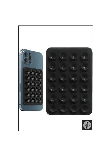 Silikon Vakumlu Telefon Tutucu, Cep Telefonu Için Silikon Yapışkanlı, Kaymaz Vantuz Telefon Tutucu fiyatları