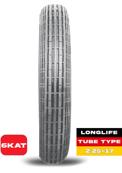 2.25-17 Longlife Motosiklet Ön Lastik