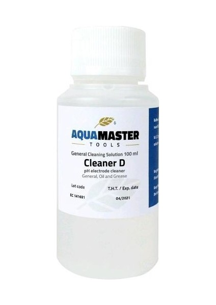 Aquamaster Cleaner D Prob Temizlik Solüsyonu 100 ml