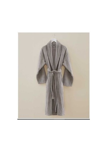 L-Xl Büyük Beden %100 Pamuk Kadın / Erkek Unisex Bornoz