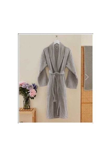 L-Xl Büyük Beden %100 Pamuk Kadın / Erkek Unisex Bornoz fırsatları