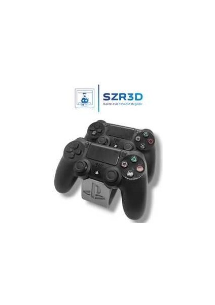 Ps4 Dualshock Joystick Standı - 2'li Kol Tutucu