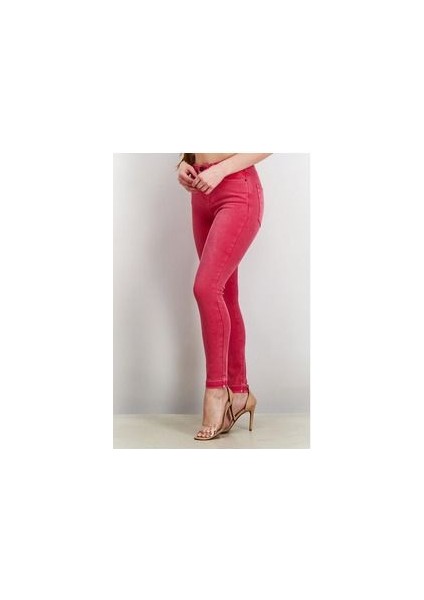 Silimfit Şhakira Toparlayıcı Havuç Paça Pamuk Denim Jeans Pantolon fırsatları