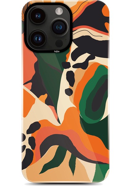 iPhone 14 Pro Max Kılıf Hd Desenli Shield Plus Flower Graphic Serisi Kapak