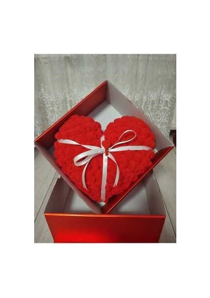 Alize Puffy Kalpli Yastık Hediye Kutulu 35-40 cm Arası