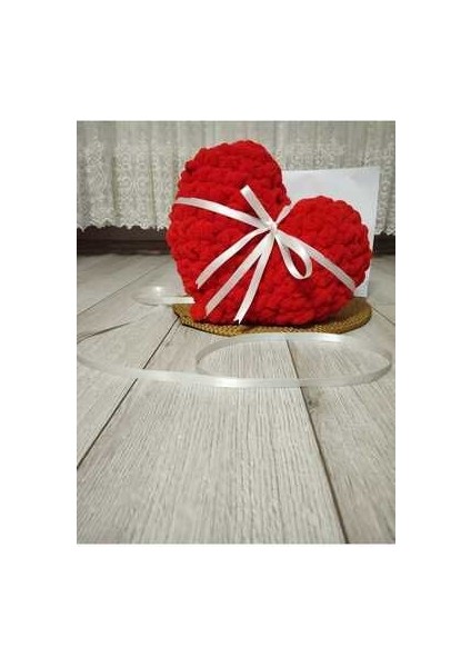 Alize Puffy Kalpli Yastık Hediye Kutulu 35-40 cm Arası modelleri