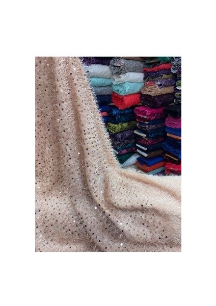 Tüylü Iplik Saçaklı