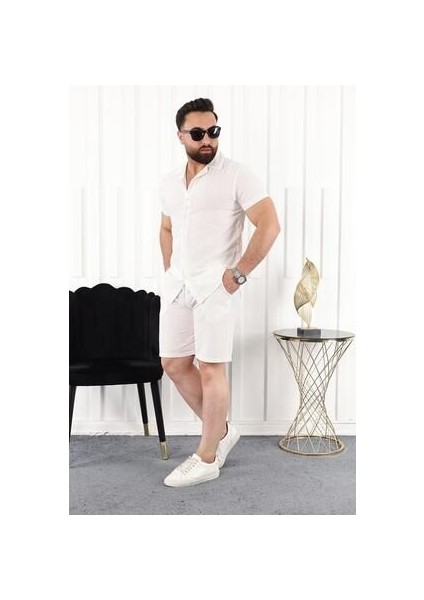 Slim Fit Erkek Alt-Üst Takım