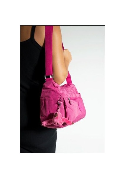 Ithal Su Geçirmez Kumaştan Kadın Omuz Çantası modelleri