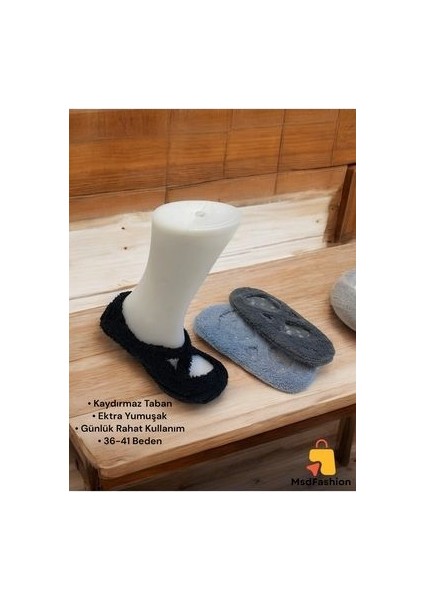 Pilates ve Yoga Çorabı Kaydırmaz Tabanlı