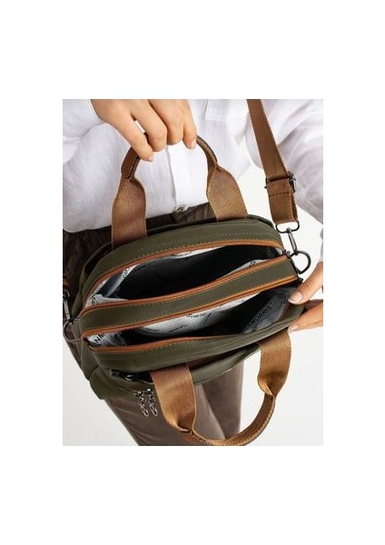 Sanmorris Saten Kumaştan Kadın El ve Omuz Çantası fırsatları