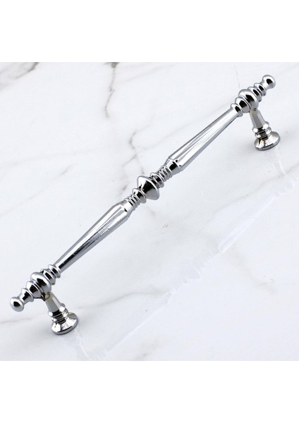 Metal Kulp Krom 128 mm - 12.8 cm Mobilya Çekmece Mutfak Dolabı Dolap Kulpları Krom indirimleri
