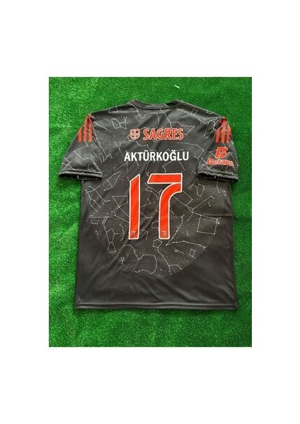 2024/25 Benfica Yeni Sezon Kerem Aktürkoğlu Deplasman Forması (Black) fırsatları