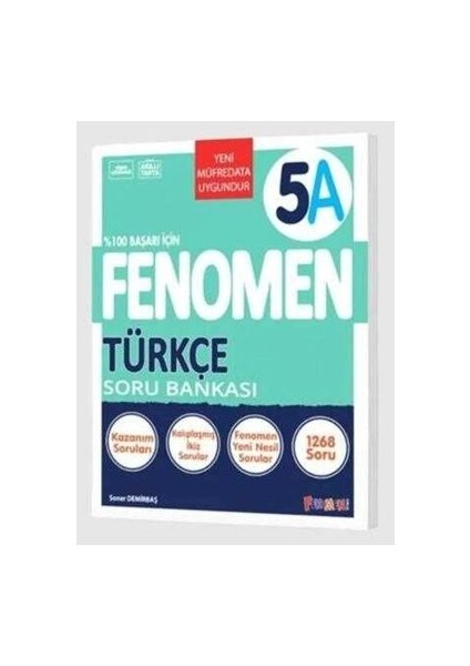 5.sınıf Türkçe Soru Bankası (A)
