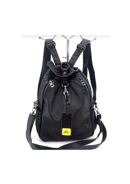 Yumuşak Deri Kadın Sırt Çantası