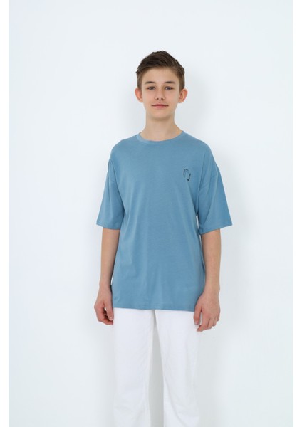 Erkek Çocuk Baskılı Tişört