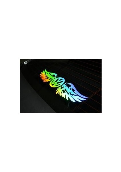 Volkswagen Uyumlu Hologram Kanat Logo Sticker Çıkartma Oto Aksesuar Araba fiyatları
