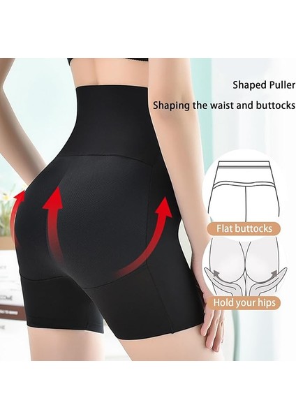 2 Beden Toparlayıcı Göbek,bel, Basen, Kalça Toparlayıcı Seamless Korse Şort