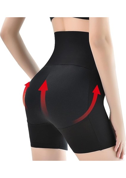2 Beden Toparlayıcı Göbek,bel, Basen, Kalça Toparlayıcı Seamless Korse Şort