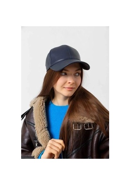 Hakiki Deri Kep Şapka