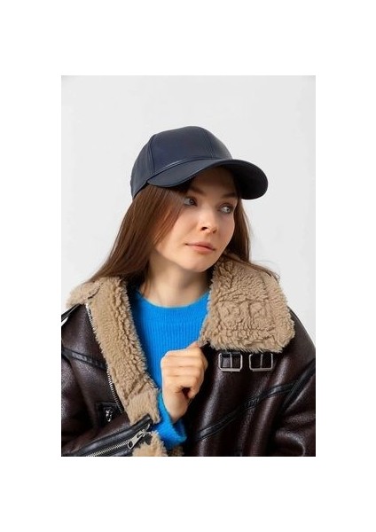 Hakiki Deri Kep Şapka modelleri