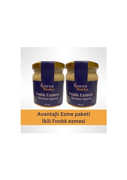 Ikili Fındık Ezmesi Avantaj Paket