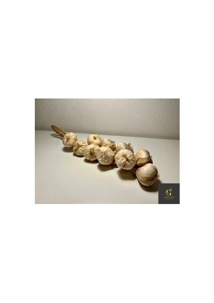 Meyve Yapay Sarımsak Demeti Dekoratif Ürün